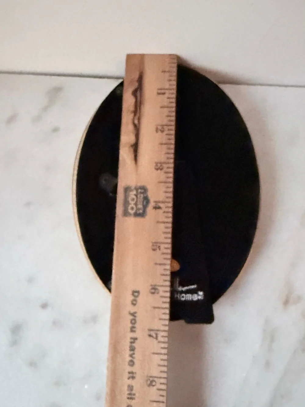 Nicole Miller stylish oval